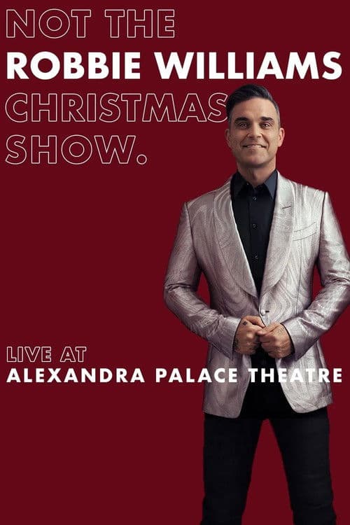 It's Not the Robbie Williams Christmas Show poster