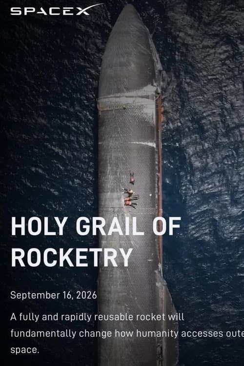 The Holy Grail of Rocketry poster