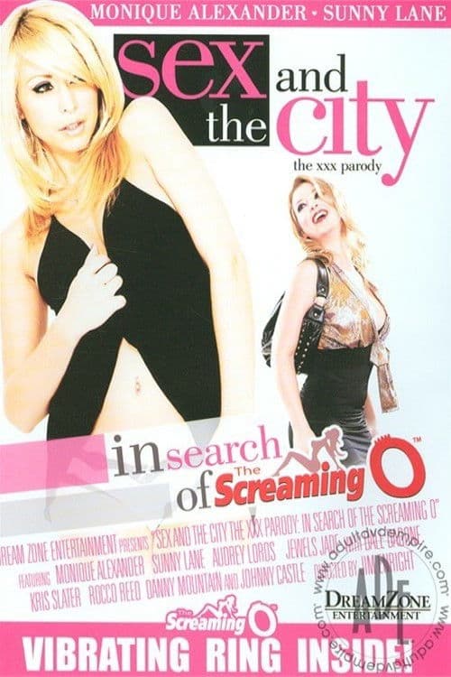 Sex And The City XXX Parody: In Search Of The Screaming O poster