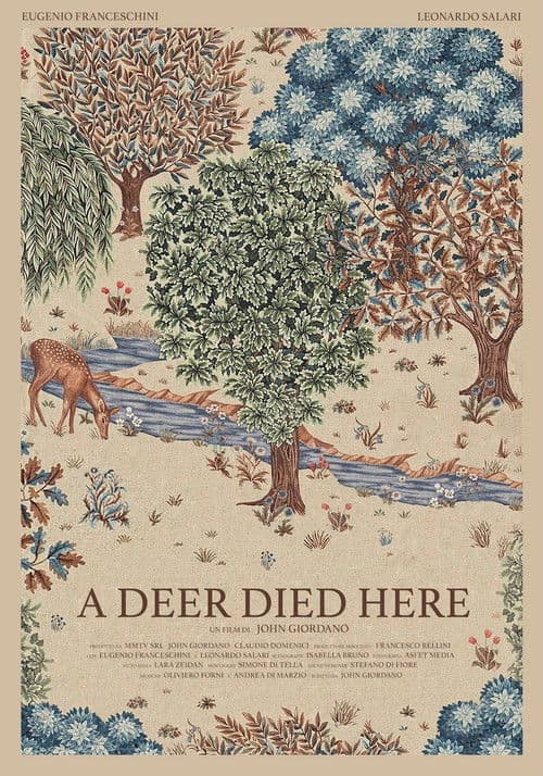 A Deer Died Here poster