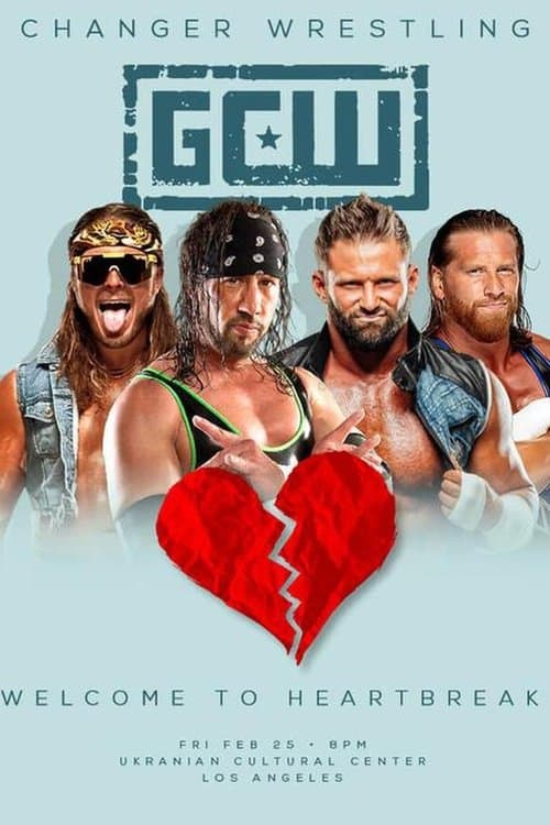 GCW Welcome To Heartbreak poster