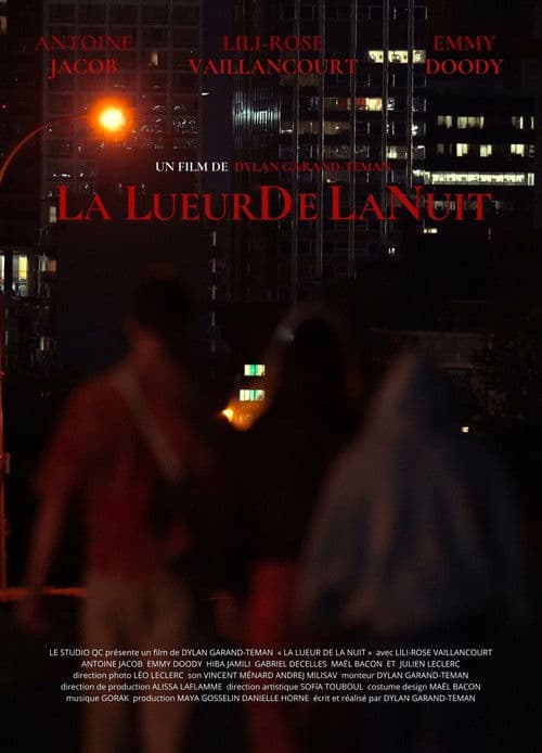La Lueur de la Nuit poster