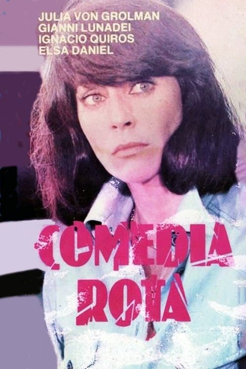 Comedia rota poster