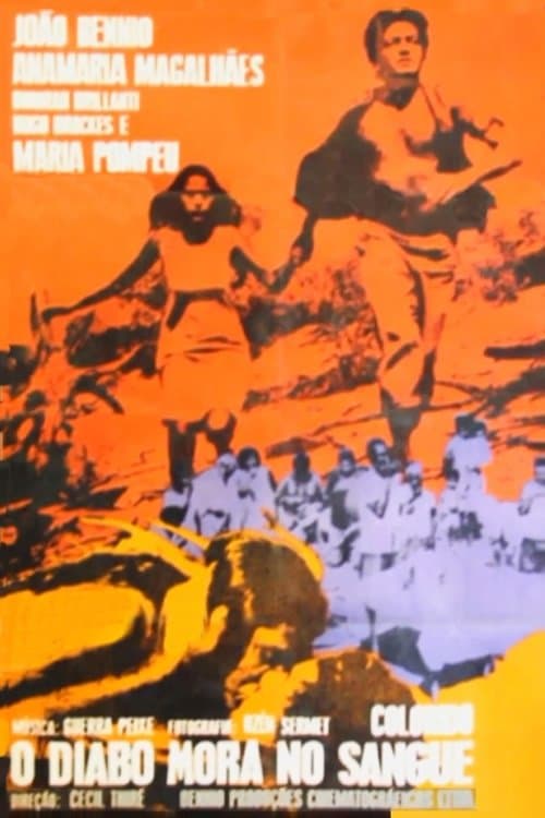 O Diabo Mora no Sangue poster