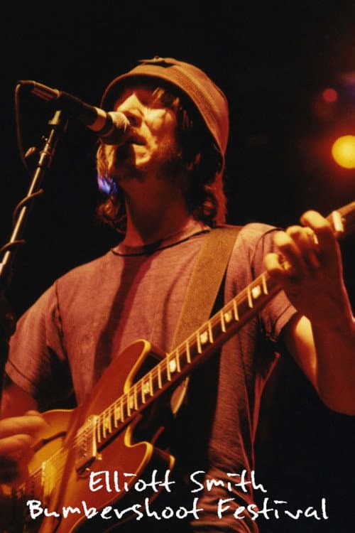 Elliott Smith: Live at Bumbershoot Festival 2000 poster