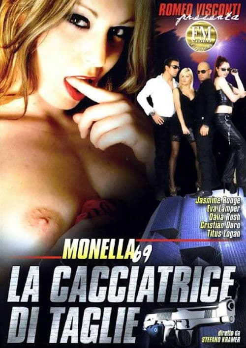 La cacciatrice di taglie poster