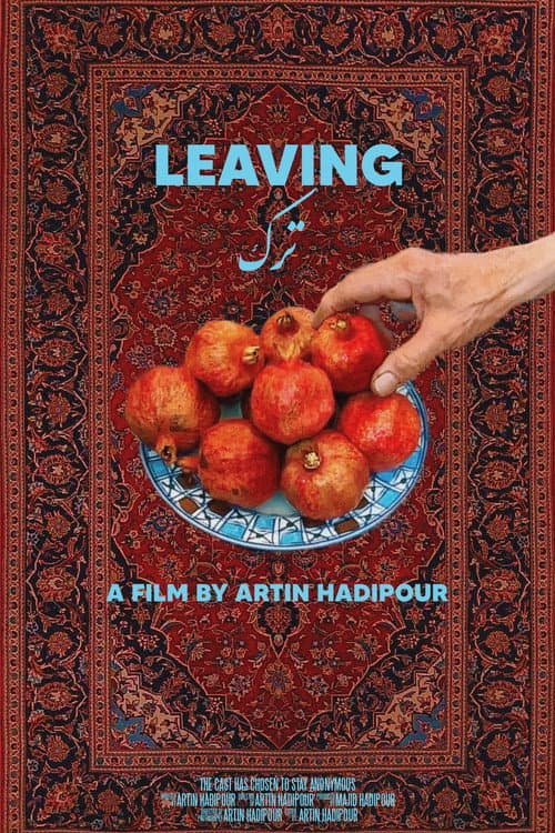 Leaving poster
