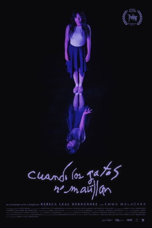 Cuando los gatos no maúllan poster