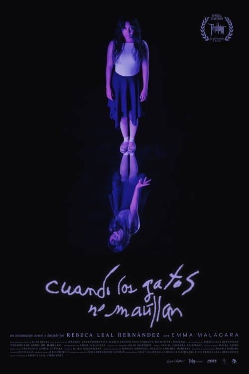 Cuando los gatos no maúllan poster