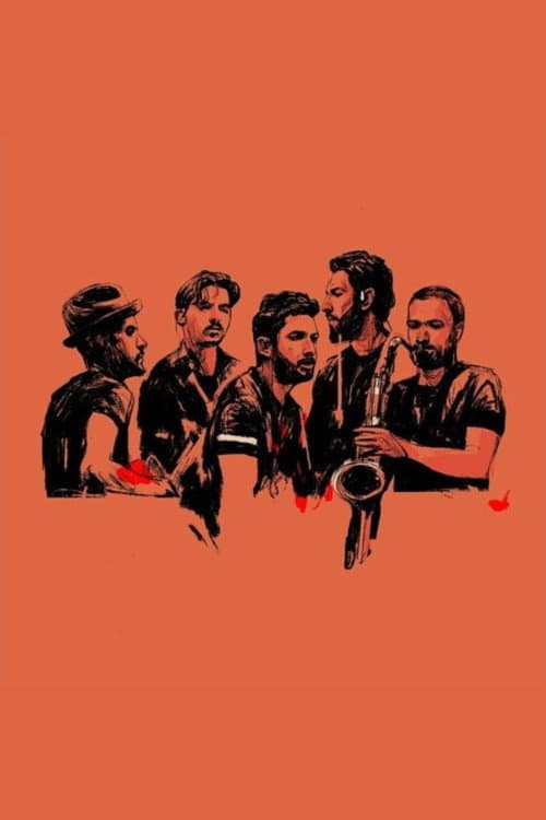 Cairokee: from the studio poster