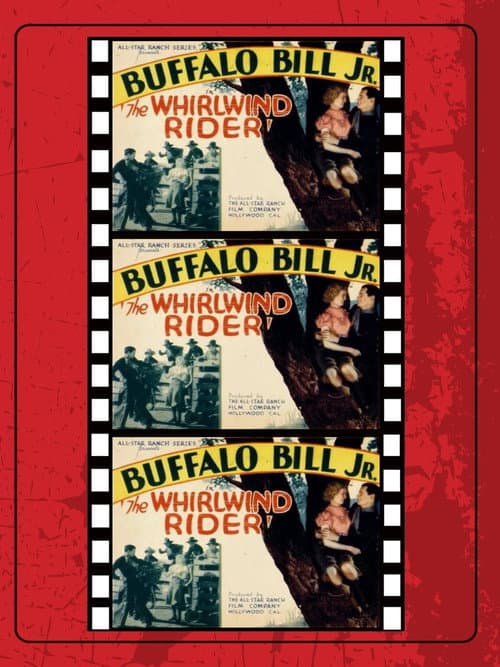 The Whirlwind Rider poster