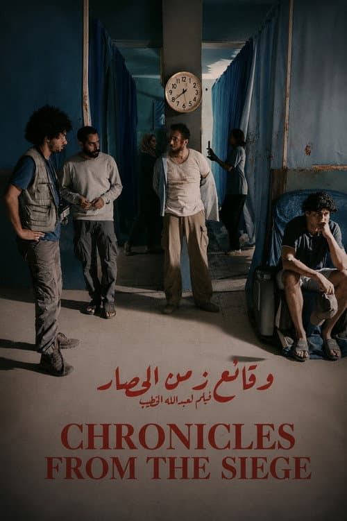 Chronicles from the Siege poster