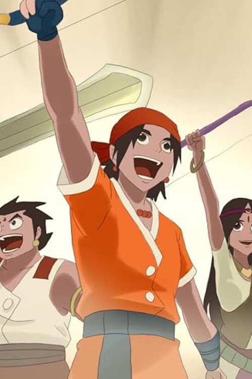 Arjun and the Adventure of Ice Lotus poster