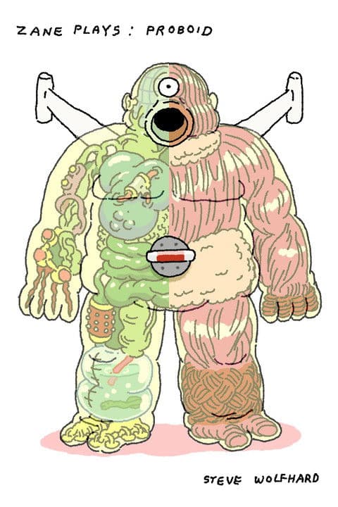 Zane Plays: Proboid poster