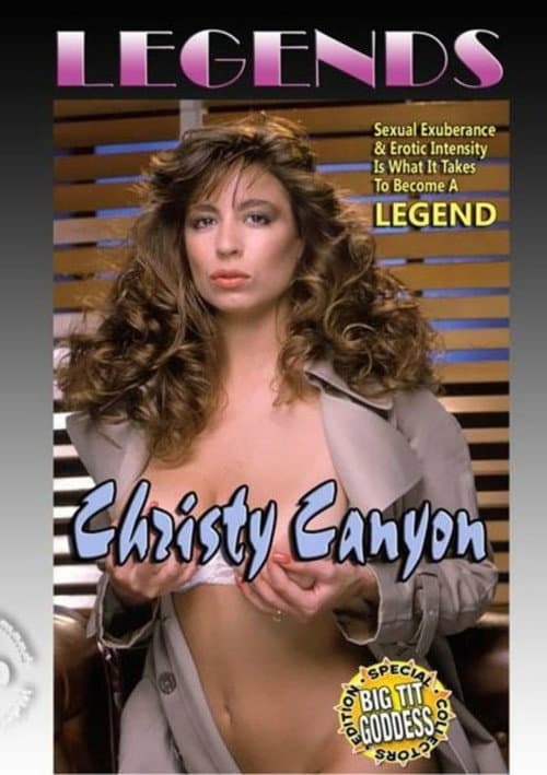 Legends: Christy Canyon poster