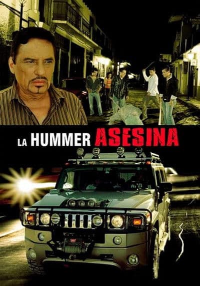 La Hummer asesina poster