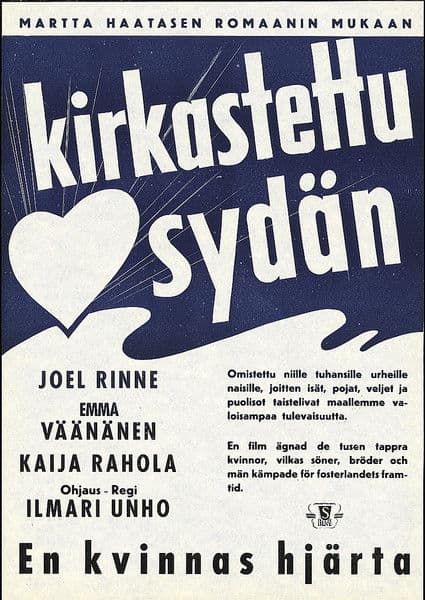 Kirkastettu sydän poster