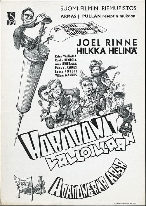 Hormoonit valloillaan poster