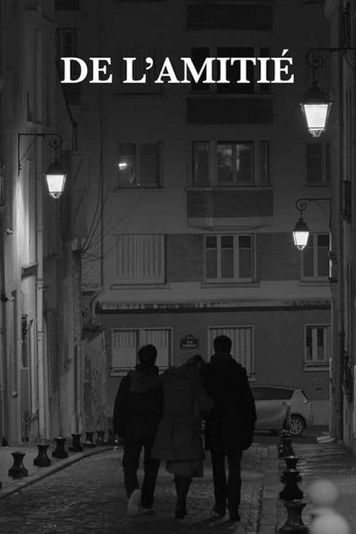 De l’amitié poster