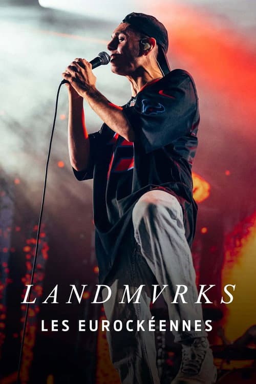 Landmvrks - Les Eurockéennes de Belfort 2025 poster