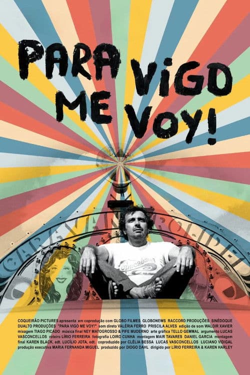 Para Vigo Me Voy! poster