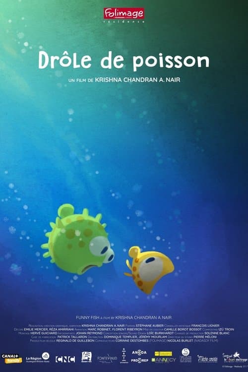 Funny Fish poster