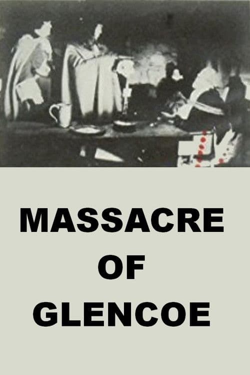 The Massacre of Glencoe poster
