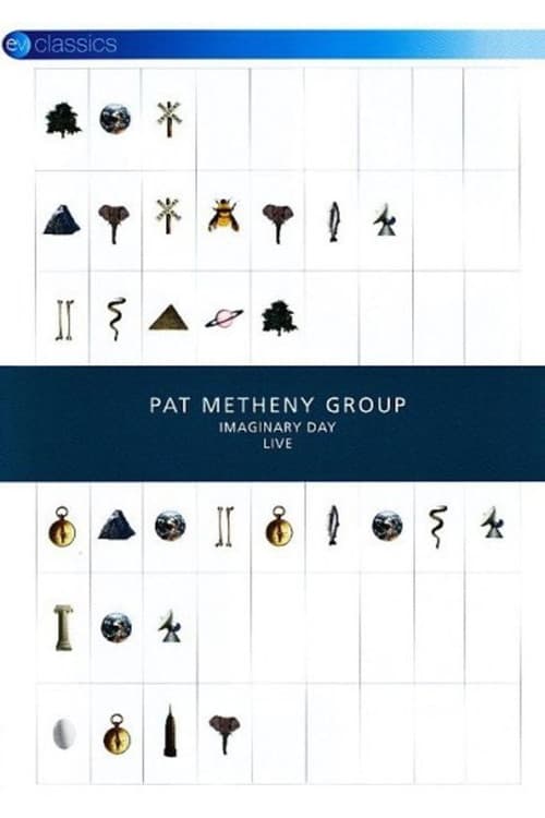 Pat Metheny Group: Imaginary Day Live poster