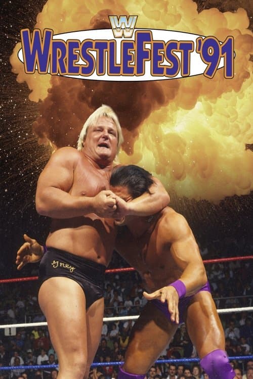 WWE WrestleFest '91 poster