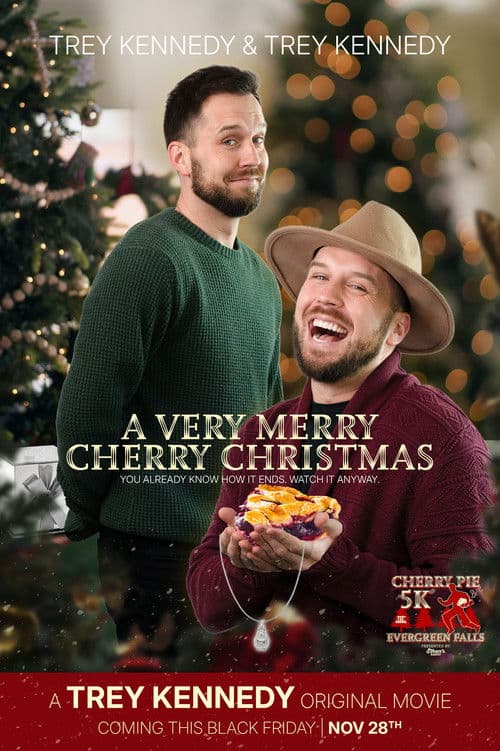 A Very Merry Cherry Christmas poster