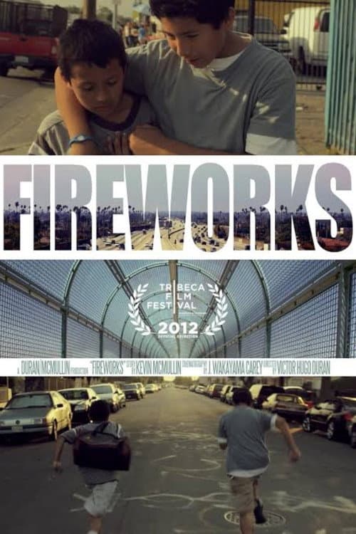 Fireworks poster