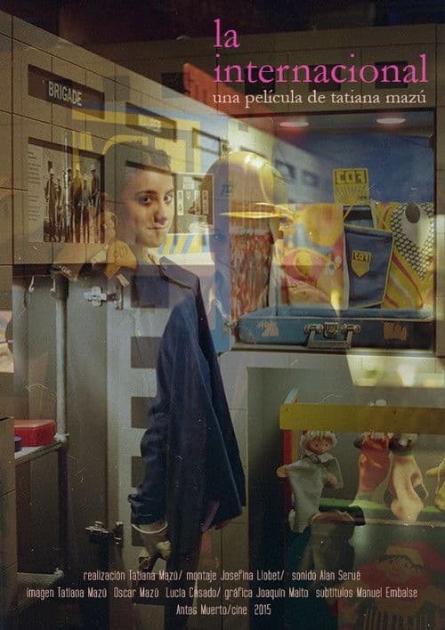 La internacional poster