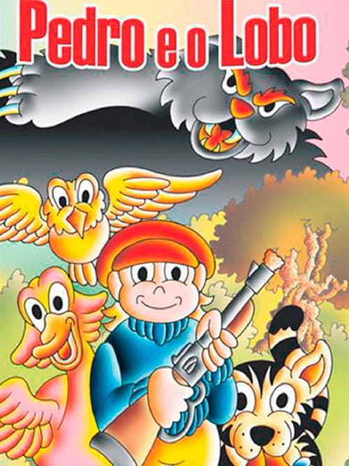 Pedro e o Lobo poster