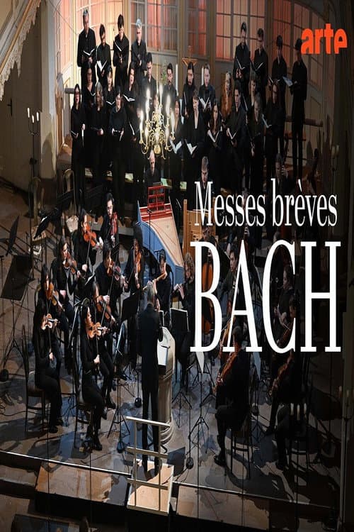 Bach: Short Masses @ Bachkirche, Arnstadt poster