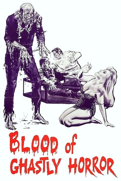 Blood of Ghastly Horror poster