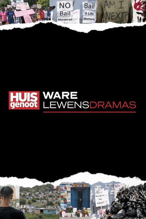 Huisgenoot: Ware Lewensdramas poster