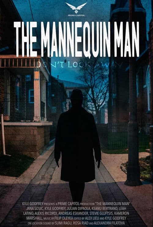 The Mannequin Man poster