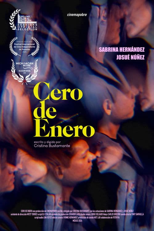 Cero de enero poster