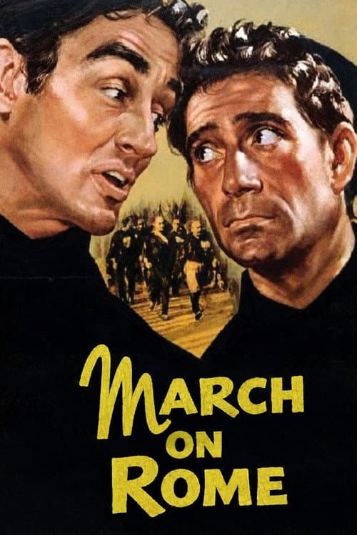 March on Rome poster