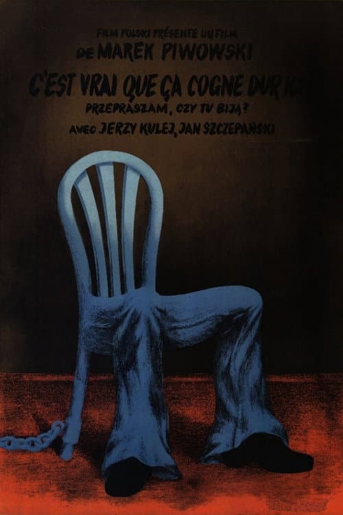 Excuse Me, Is It Here They Beat Up People? poster
