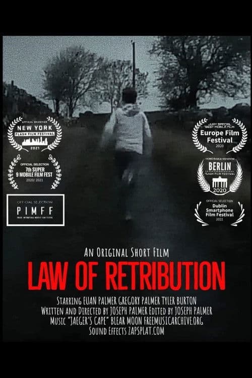 Law of Retribution poster