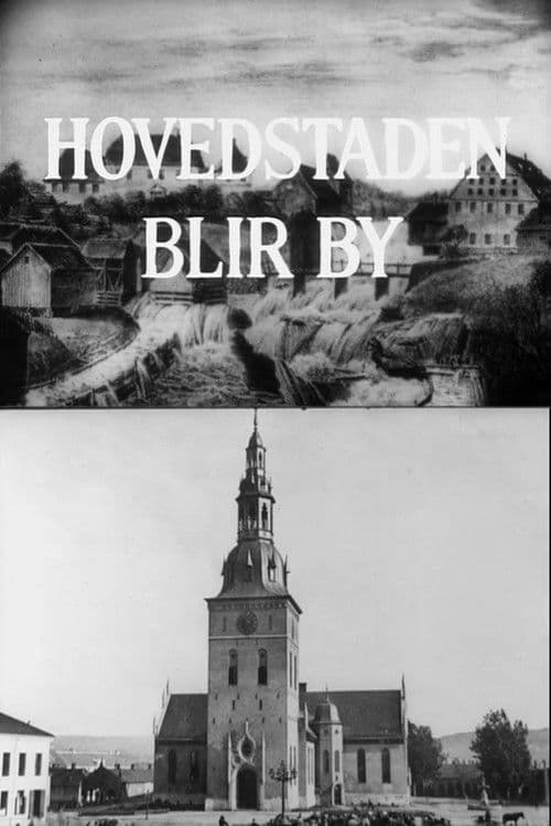 Oslofilm: Hovedstaden blir by poster