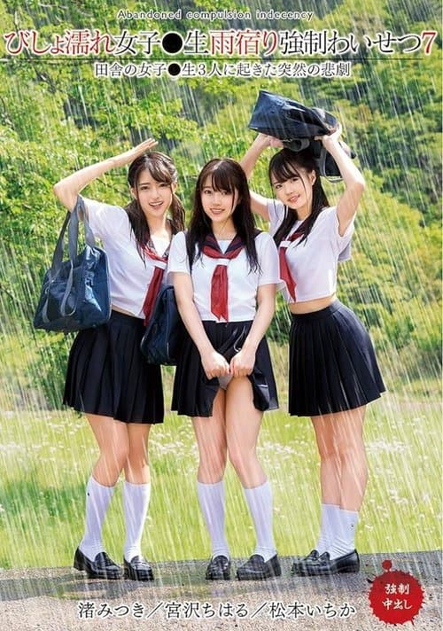 Dripping Wet Girls Are Taking Shelter From The Rain And Receiving Sexual Harassment 7 poster