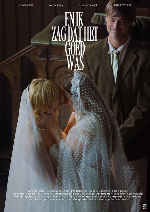 And It Was Good poster