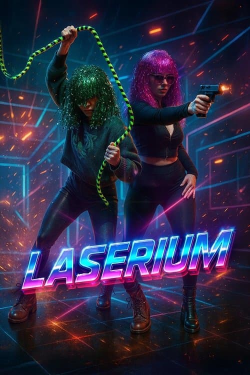 Laserium poster