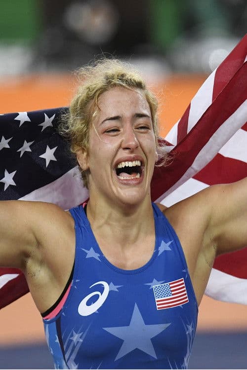 Helen Maroulis: Girls Can't Wrestle poster