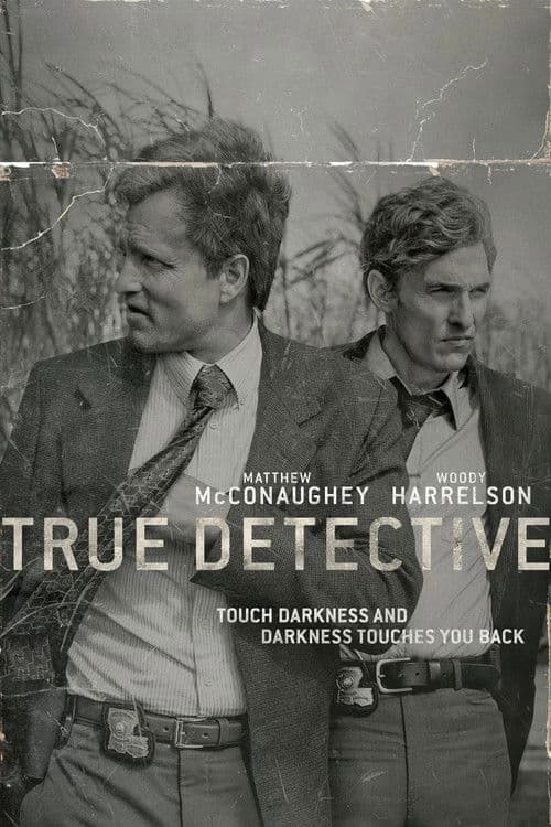Making True Detective poster