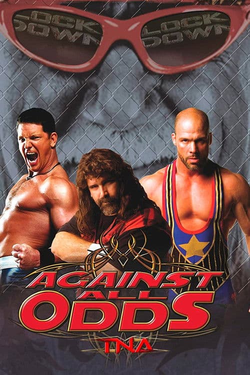 TNA Against All Odds 2010 poster