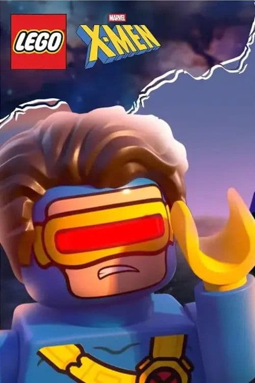 LEGO Marvel X-Men: Robotic Hunter Sentinels Attack the X-Mansion! poster