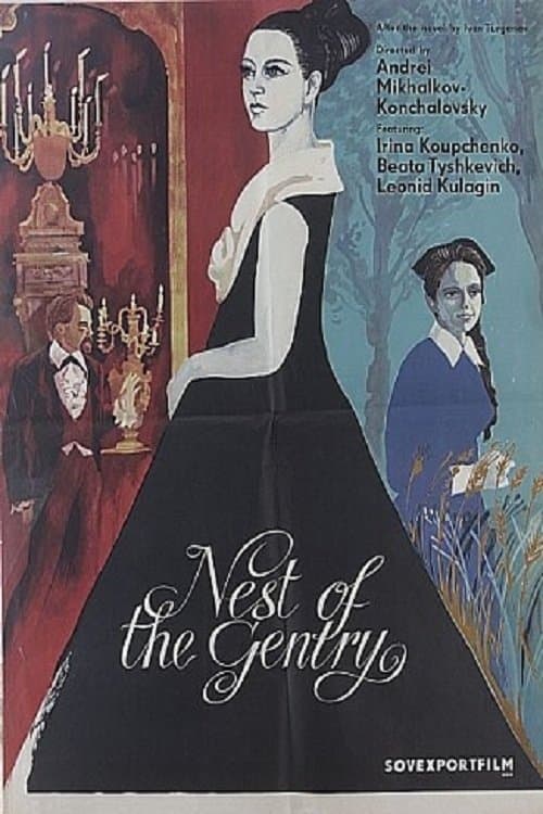 A Nest of Gentry poster
